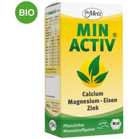 Produktbild von Minactiv Bio Pulver von Dr. Metz KG 250 g