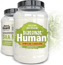 MINERAL GUARD Diatonat Humman Bio Silizium Kieselerde Pulver 200 g – Bild 1 von 1
