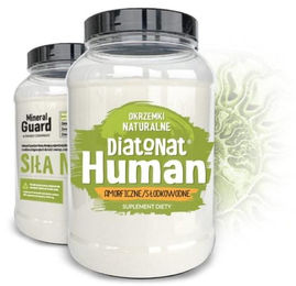 MINERAL GUARD Kieselsäure Silizium Kieselalgen Pulver 400 g für Erwachsene – Bild 1 von 1