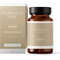 Produktbild von MINERALS & ME® Calcium Carbonat Kapseln vegan