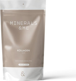 MINERALS & ME® Kollagen Pulver aus Rind, zuckerfrei und ohne Zusatzstoffe, 300 g – Bild 1 von 2