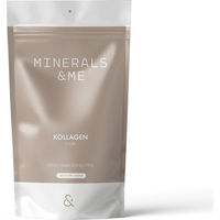 Produktbild von MINERALS & ME® Kollagen Pulver aus Rind, zuckerfrei und ohne Zusatzstoffe, 300 g