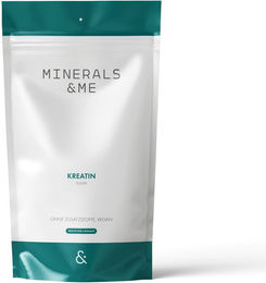 MINERALS & ME® Kreatin Monohydrat Pulver vegan zuckerfrei ohne Zusatzstoffe – Bild 1 von 1