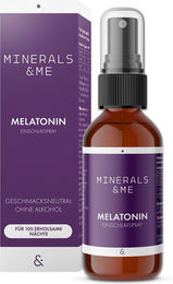 MINERALS & ME® Melatonin Einschlafspray zuckerfrei 30 ml – Bild 1 von 2