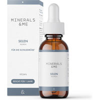 Produktbild von MINERALS & ME® Selen Tropfen vegan