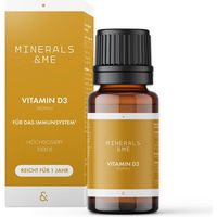 Produktbild von MINERALS & ME® Vitamin D3 Tropfen