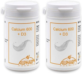 Minka Calcium 600mg mit Vitamin D3 Tabletten – Bild 1 von 1