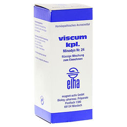 Minodyn Nr.24 Viscum Komplex Tropfen 50 ml – Bild 1 von 1