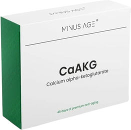 Minus Age CaAKG Kapseln vegan für Senioren ohne Zusatzstoffe glutenfrei laktosefrei – Bild 1 von 1