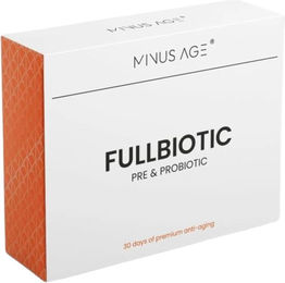 Minus Age Fullbiotic Präbiotika und Probiotika Kapseln vegan glutenfrei und laktosefrei für Frauen – Bild 1 von 1