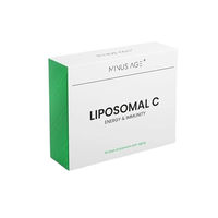 Produktbild von Minus Age Liposomales Vitamin C 420 mg Vegan Kapseln 90 Stück