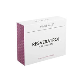 Minus Age Resveratrol 250 mg Trans-Resveratrol vegan Kapseln 30 Stück – Bild 1 von 2