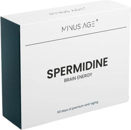 Minus Age Spermidine Zellregeneration Kapseln vegan 60 Stück – Bild 1 von 1