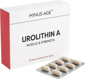 Minus Age Urolithin A Kapseln vegan glutenfrei ohne Zusatzstoffe – Bild 1 von 1