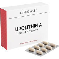 Produktbild von Minus Age Urolithin A Kapseln vegan und glutenfrei