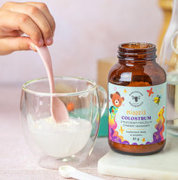 Miodziś Kolostrum mit Gelée Royale, Zink und Banane für Kinder – Bild 1 von 1