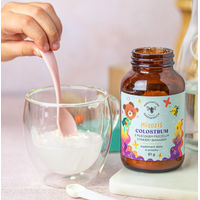 Produktbild von Miodziś Kolostrum mit Gelée Royale, Zink und Banane für Kinder