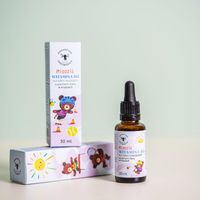 Produktbild von Miodziś Vitamin D3 Tropfen für Kinder und Säuglinge ohne Zusatzstoffe