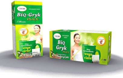 MIR-LEK BIQ-GRYK MAX Kräuter-Komplex Tee 60 Beutel – Bild 1 von 1