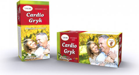 MIR-LEK CARDIO-GRYK Kräuter-Komplex Tee 60 Beutel – Bild 1 von 1