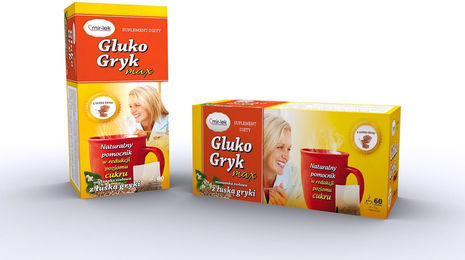 MIR-LEK GLUKO-GRYK MAX Tee 60 Beutel – Bild 1 von 1
