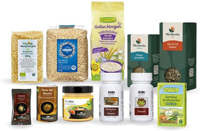 Miraherba Ayurveda Fastenpaket Ahara Karma Kräuter-Komplex Flüssig – Bild 1 von 2