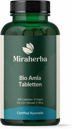 Miraherba Bio Amla Tabletten ohne Zusatzstoffe – Bild 1 von 1