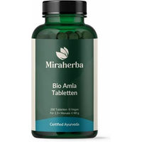 Produktbild von Miraherba Bio Amla Tabletten ohne Zusatzstoffe