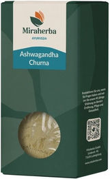 Miraherba Bio Ashwagandha Churna Pulver – Bild 1 von 1