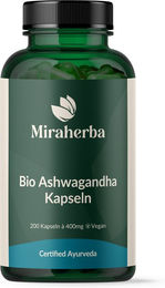 Miraherba Bio Ashwagandha Kapseln – Bild 1 von 1