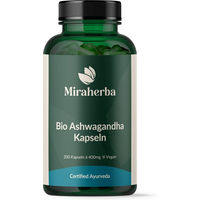 Produktbild von Miraherba Bio Ashwagandha Kapseln