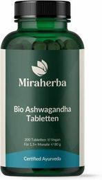 Miraherba Bio Ashwagandha Tabletten – Bild 1 von 1