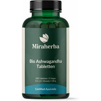 Produktbild von Miraherba Bio Ashwagandha Tabletten