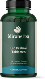 Miraherba Bio Brahmi Tabletten – Bild 1 von 1
