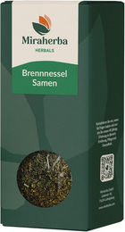 Miraherba Bio Brennnesselsamen Pulver – Bild 1 von 2