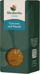 Miraherba Bio Curcuma mit Pippali – Bild 1 von 1