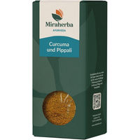 Produktbild von Miraherba Bio Curcuma mit Pippali