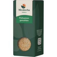 Produktbild von Miraherba Bio Flohsamenschalen gemahlen Pulver