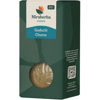 Produktbild von Miraherba Bio Guduchi Churna Tinospora Cordifolia Pulver ohne Zusatzstoffe