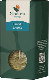 Miraherba Bio Haritaki Churna Ayurvedisches Pulver ohne Zusatzstoffe – Bild 1 von 1