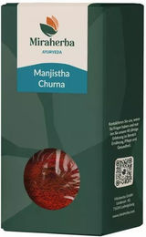 Miraherba Bio Manjistha Churna Pulver 1000 g – Bild 1 von 1