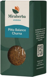 Miraherba Bio Pitta Balance Churna Pulver 50 g – Bild 1 von 2