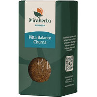 Produktbild von Miraherba Bio Pitta Balance Churna Pulver 50 g
