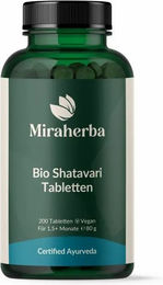 Miraherba Bio Shatavari Tabletten – Bild 1 von 1