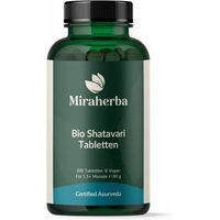 Produktbild von Miraherba Bio Shatavari Tabletten