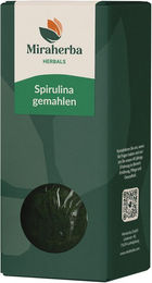 Miraherba Bio Spirulina Pulver gemahlen – Bild 1 von 1