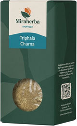 Miraherba Bio Triphala Churna Ayurvedisches Kräuter-Komplex Pulver ohne Zusatzstoffe – Bild 1 von 1