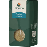 Produktbild von Miraherba Bio Triphala Churna Ayurvedisches Kräuter-Komplex Pulver ohne Zusatzstoffe
