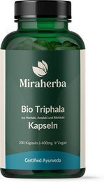 Miraherba Bio Triphala Kräuter-Komplex Kapseln – Bild 1 von 1