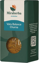 Miraherba Bio Vata Balance Churna Pulver – Bild 1 von 2